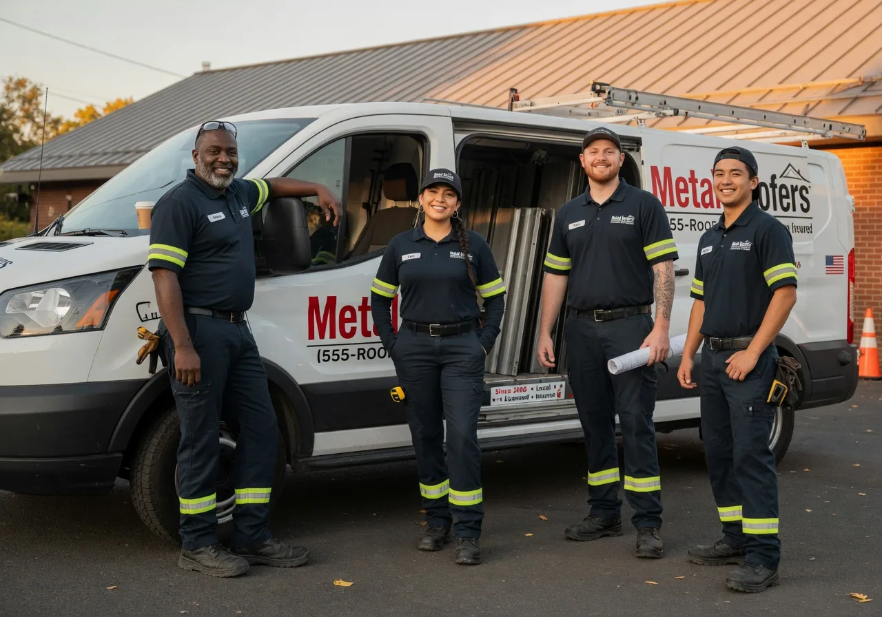 Metal Roofing Installation company in Wallingford, VT