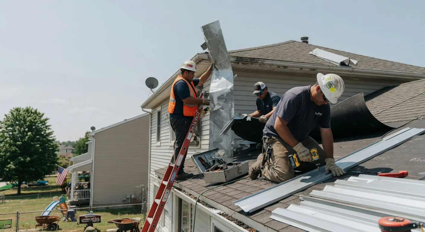 Metal Roofing Installation in Wallingford, VT near me